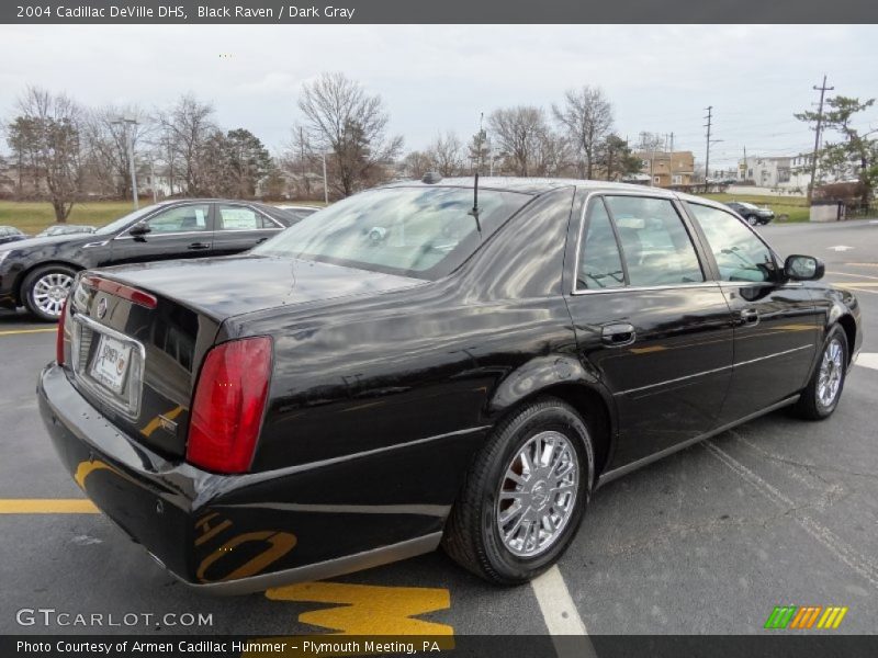 Black Raven / Dark Gray 2004 Cadillac DeVille DHS
