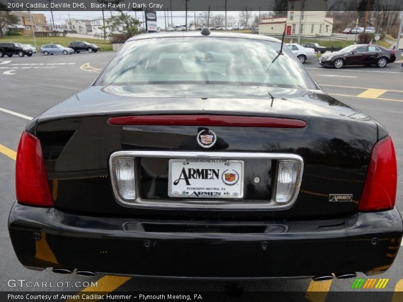 Black Raven / Dark Gray 2004 Cadillac DeVille DHS