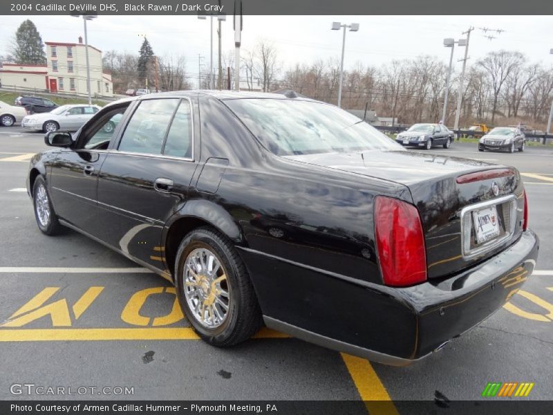 Black Raven / Dark Gray 2004 Cadillac DeVille DHS