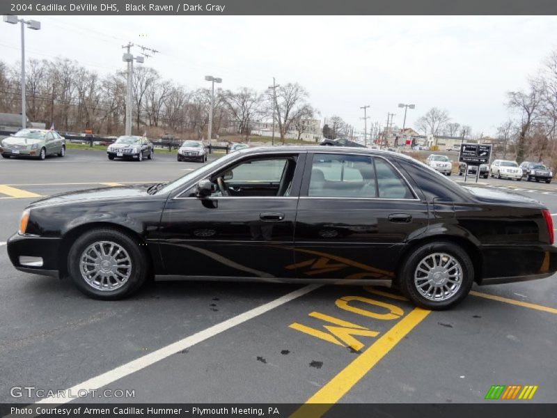 Black Raven / Dark Gray 2004 Cadillac DeVille DHS