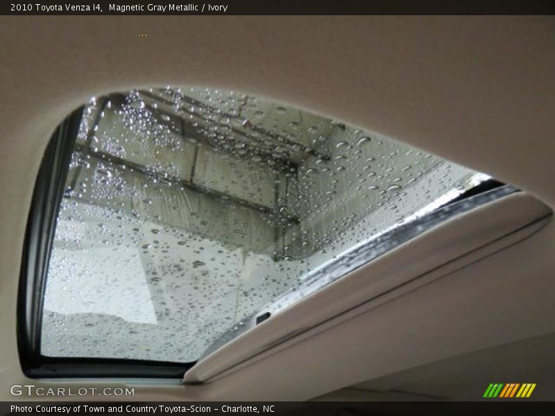 Magnetic Gray Metallic / Ivory 2010 Toyota Venza I4