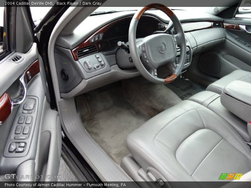 Dark Gray Interior - 2004 DeVille DHS 