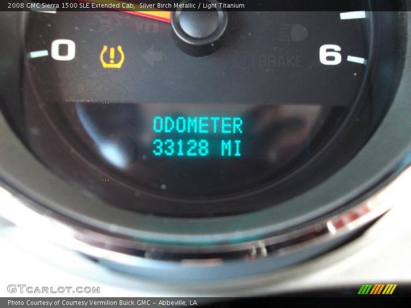 Silver Birch Metallic / Light Titanium 2008 GMC Sierra 1500 SLE Extended Cab