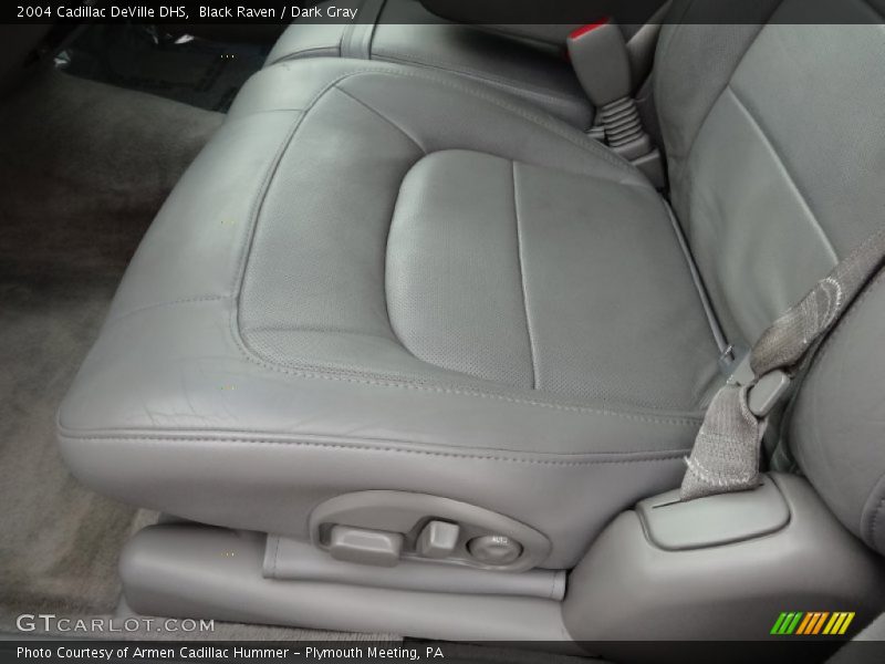 Black Raven / Dark Gray 2004 Cadillac DeVille DHS