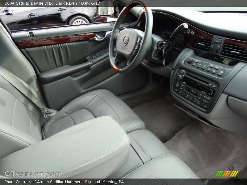  2004 DeVille DHS Dark Gray Interior