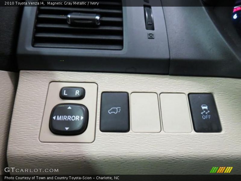 Magnetic Gray Metallic / Ivory 2010 Toyota Venza I4