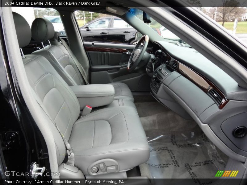  2004 DeVille DHS Dark Gray Interior