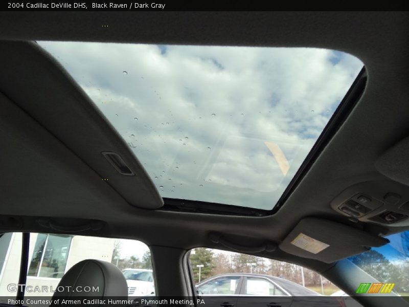 Black Raven / Dark Gray 2004 Cadillac DeVille DHS