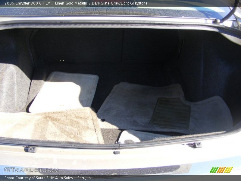 Linen Gold Metallic / Dark Slate Gray/Light Graystone 2006 Chrysler 300 C HEMI