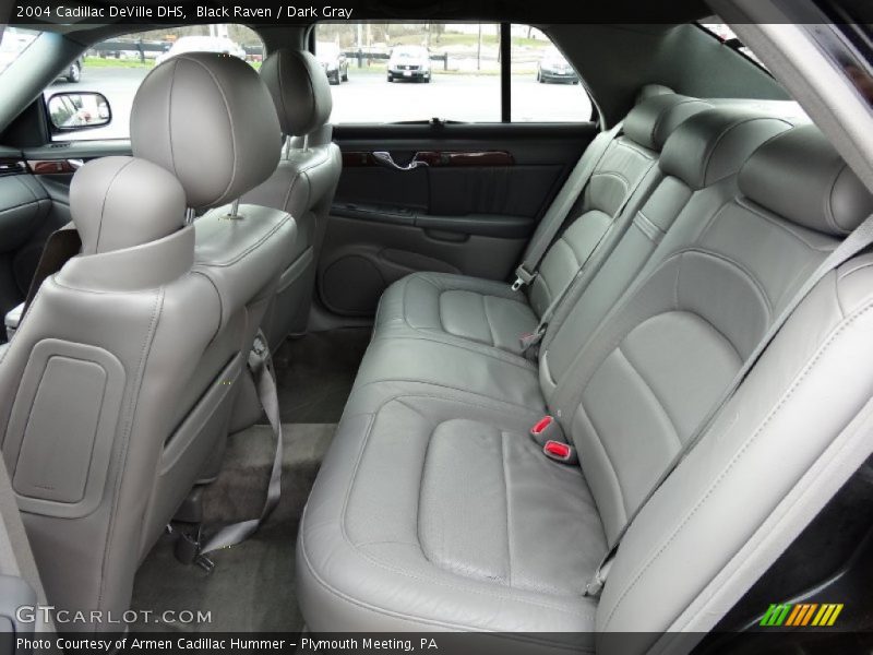 Rear Seat of 2004 DeVille DHS