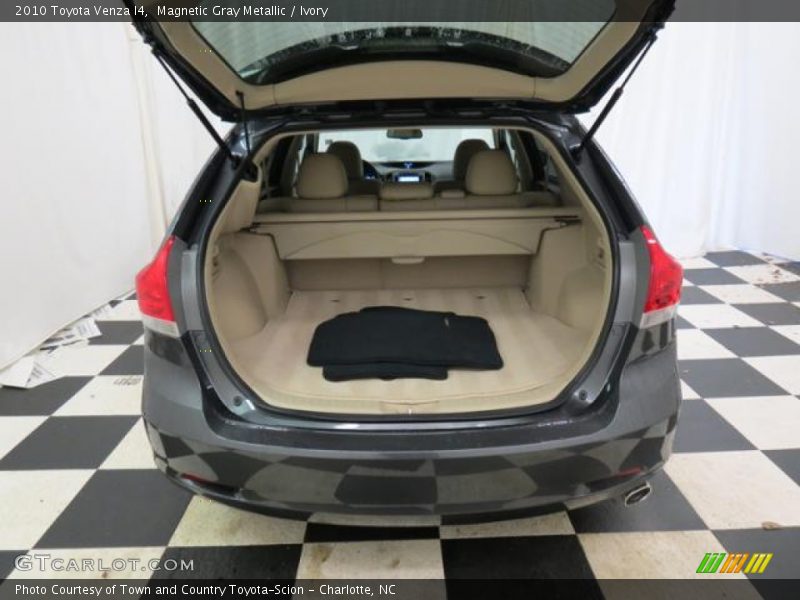 Magnetic Gray Metallic / Ivory 2010 Toyota Venza I4