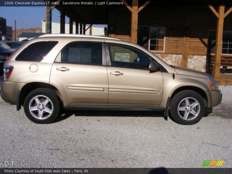 Sandstone Metallic / Light Cashmere 2006 Chevrolet Equinox LT AWD