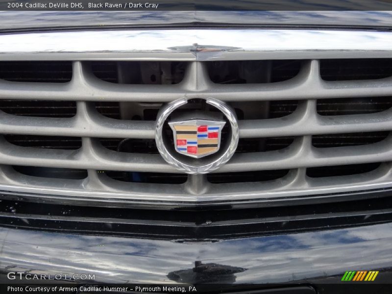 Black Raven / Dark Gray 2004 Cadillac DeVille DHS