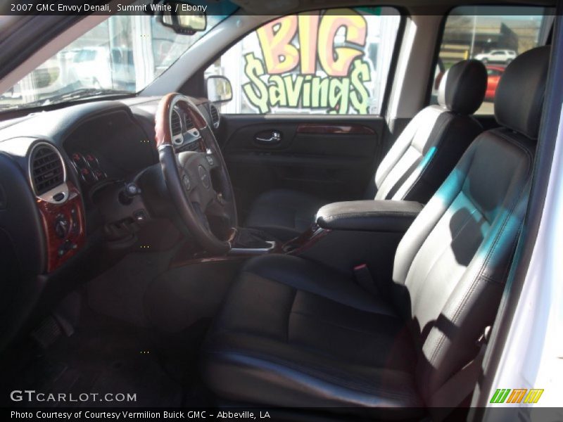 Summit White / Ebony 2007 GMC Envoy Denali