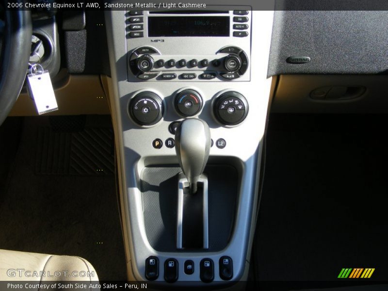 Sandstone Metallic / Light Cashmere 2006 Chevrolet Equinox LT AWD