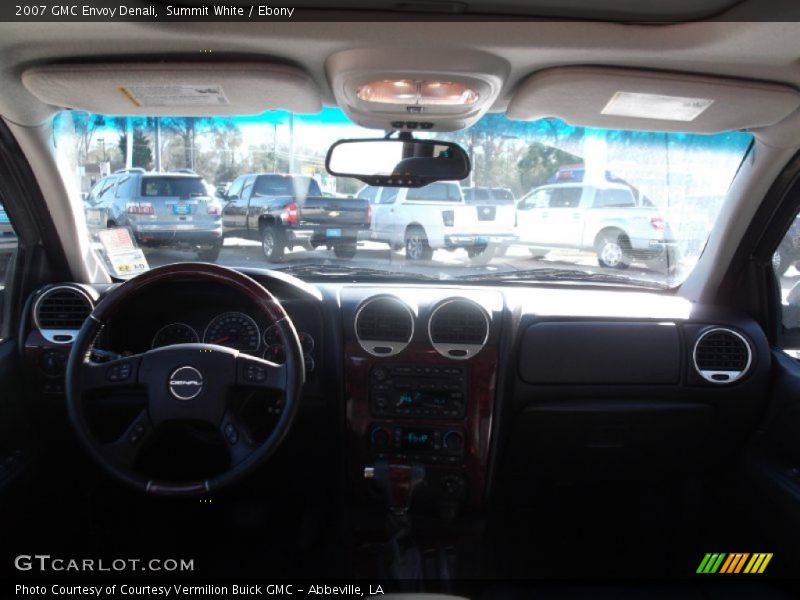 Summit White / Ebony 2007 GMC Envoy Denali