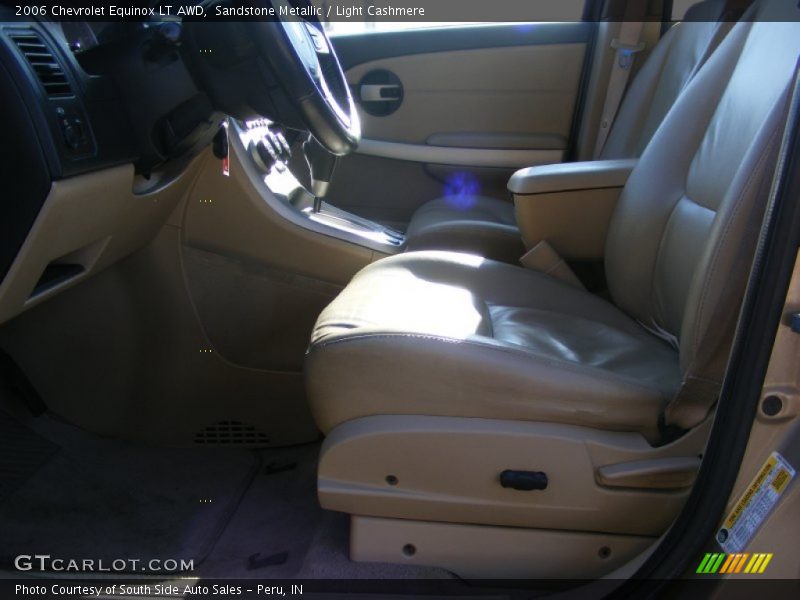 Sandstone Metallic / Light Cashmere 2006 Chevrolet Equinox LT AWD