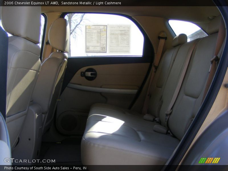 Sandstone Metallic / Light Cashmere 2006 Chevrolet Equinox LT AWD