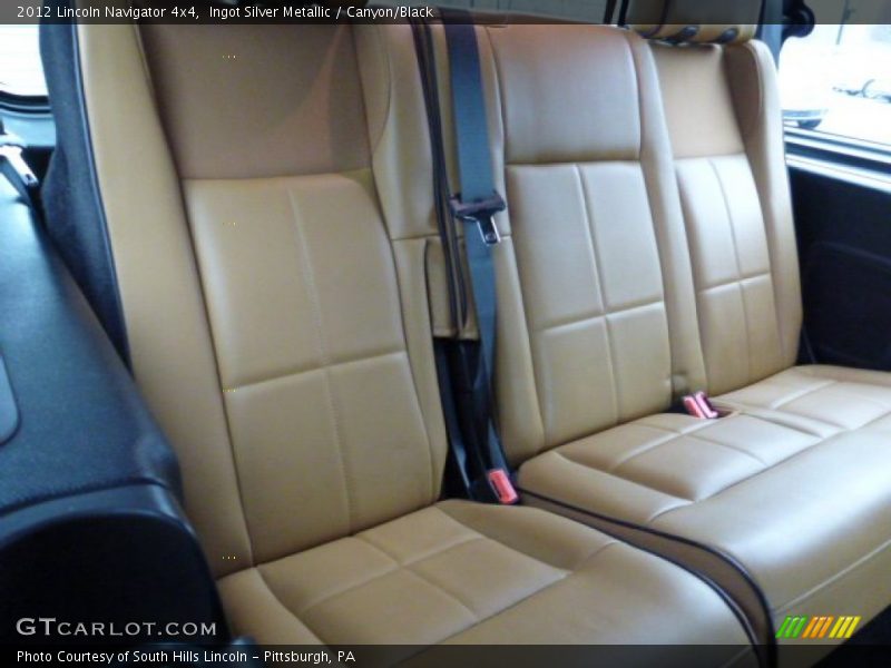 Rear Seat of 2012 Navigator 4x4
