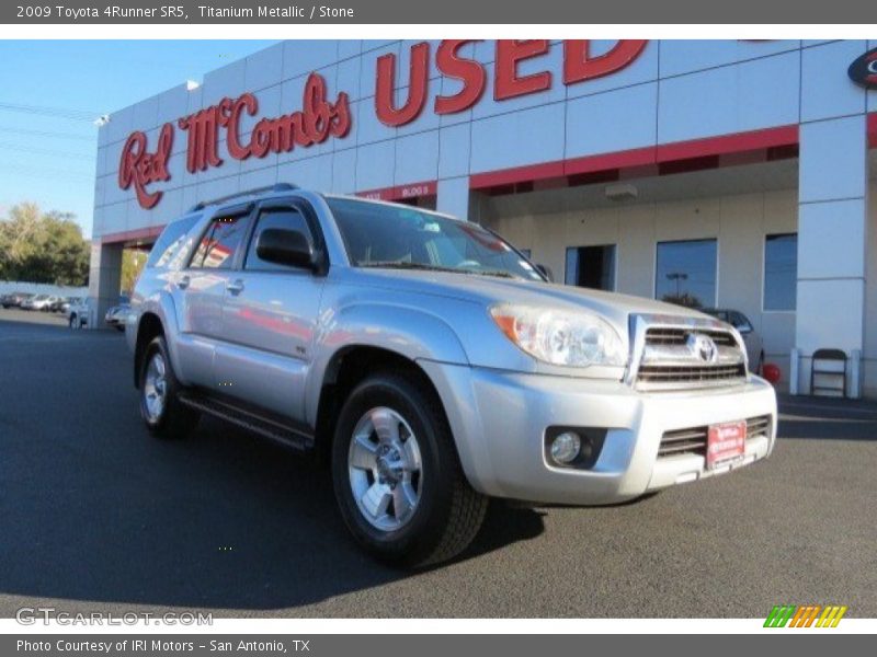 Titanium Metallic / Stone 2009 Toyota 4Runner SR5