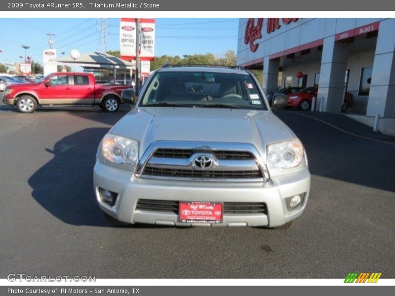 Titanium Metallic / Stone 2009 Toyota 4Runner SR5
