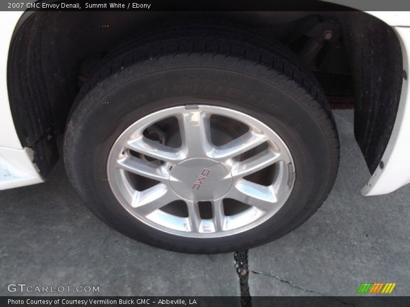 Summit White / Ebony 2007 GMC Envoy Denali