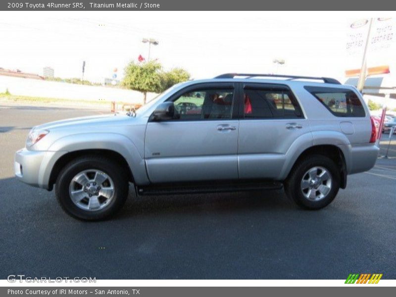Titanium Metallic / Stone 2009 Toyota 4Runner SR5