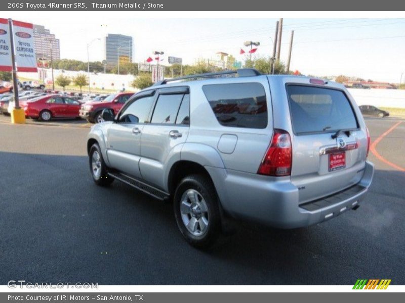 Titanium Metallic / Stone 2009 Toyota 4Runner SR5