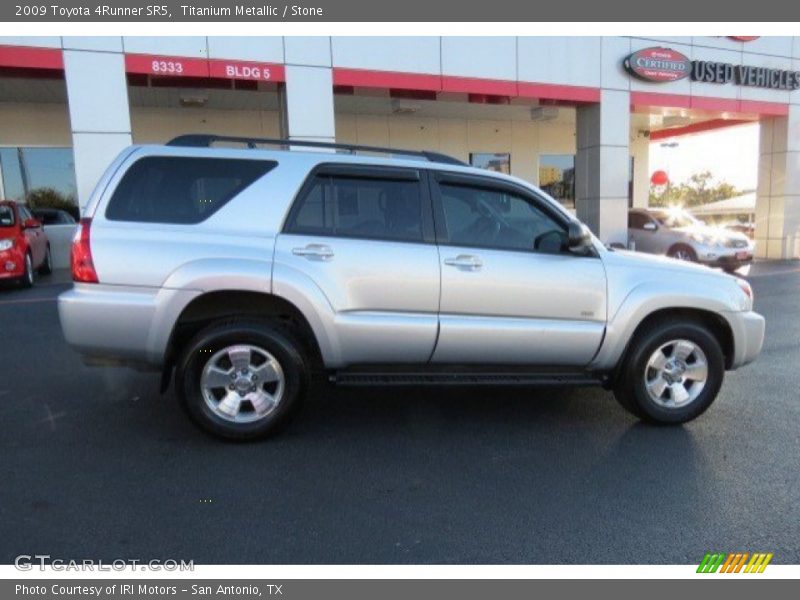 Titanium Metallic / Stone 2009 Toyota 4Runner SR5