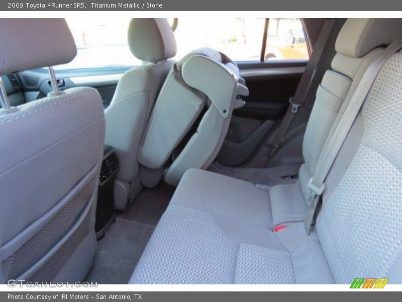 Titanium Metallic / Stone 2009 Toyota 4Runner SR5