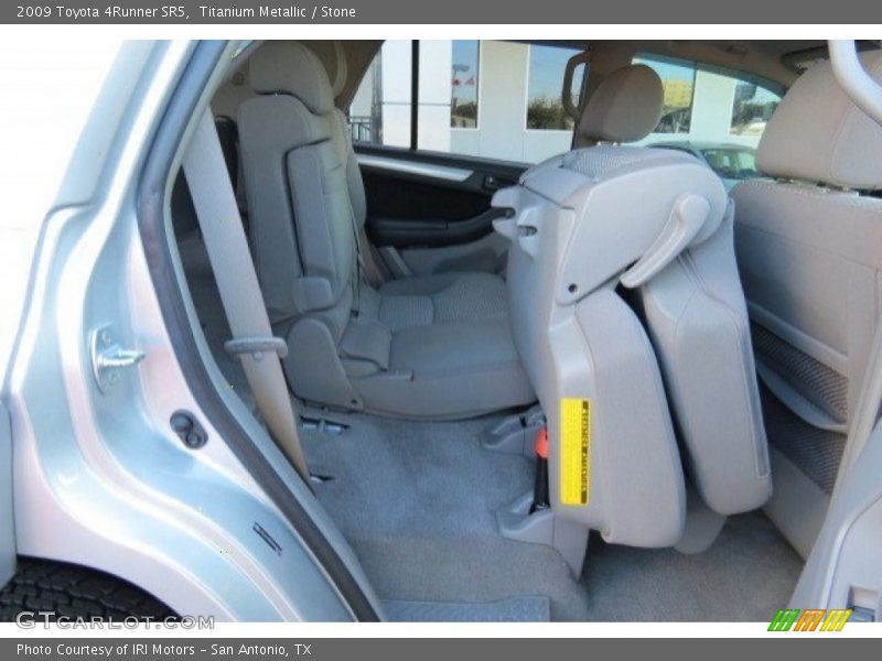 Titanium Metallic / Stone 2009 Toyota 4Runner SR5