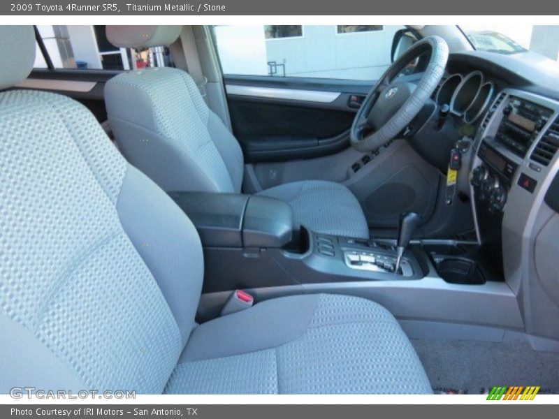 Titanium Metallic / Stone 2009 Toyota 4Runner SR5
