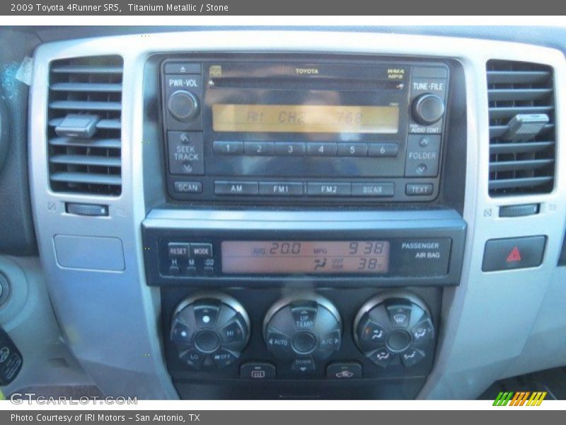 Titanium Metallic / Stone 2009 Toyota 4Runner SR5