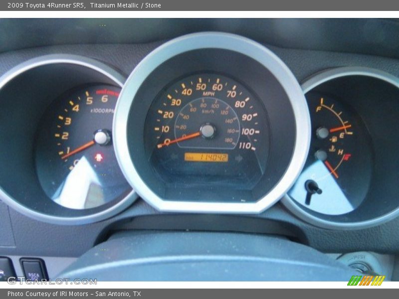 Titanium Metallic / Stone 2009 Toyota 4Runner SR5