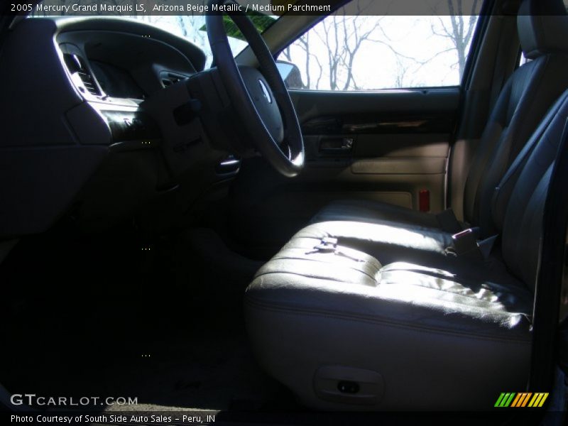 Arizona Beige Metallic / Medium Parchment 2005 Mercury Grand Marquis LS