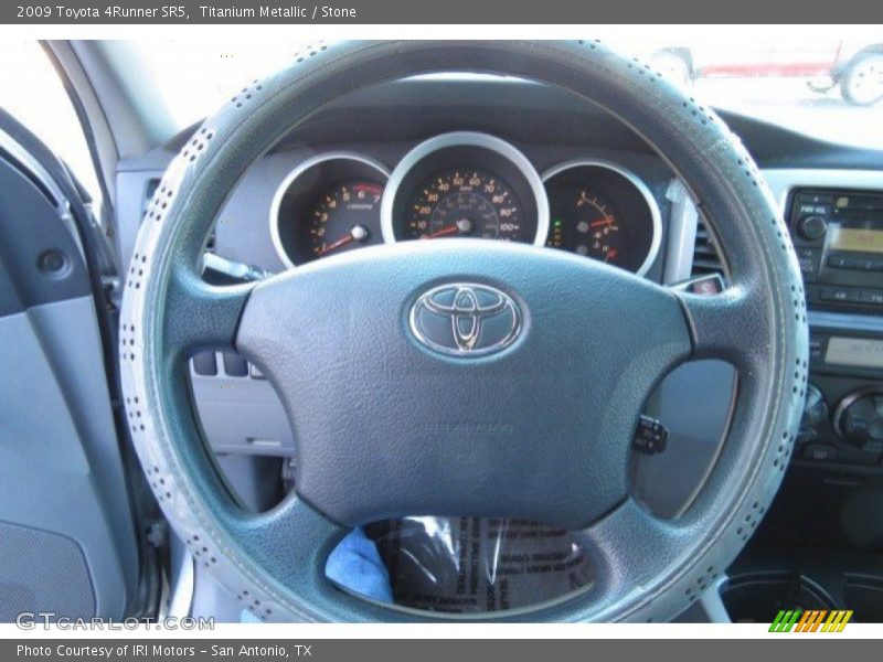 Titanium Metallic / Stone 2009 Toyota 4Runner SR5