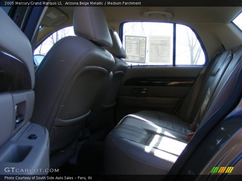 Arizona Beige Metallic / Medium Parchment 2005 Mercury Grand Marquis LS