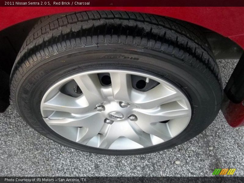 Red Brick / Charcoal 2011 Nissan Sentra 2.0 S