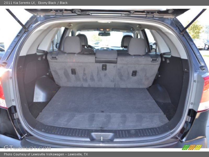 Ebony Black / Black 2011 Kia Sorento LX