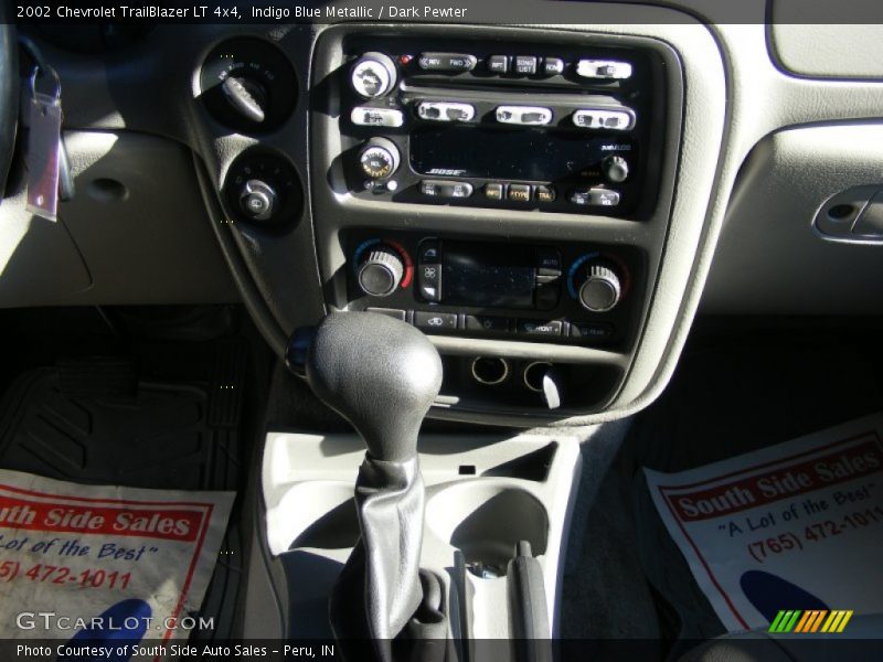 Indigo Blue Metallic / Dark Pewter 2002 Chevrolet TrailBlazer LT 4x4