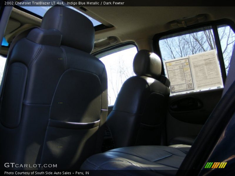 Indigo Blue Metallic / Dark Pewter 2002 Chevrolet TrailBlazer LT 4x4