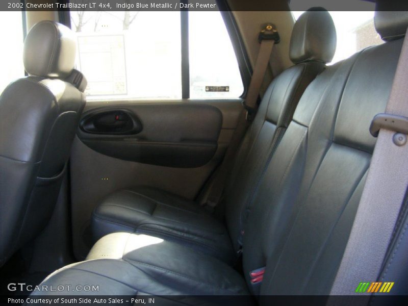 Indigo Blue Metallic / Dark Pewter 2002 Chevrolet TrailBlazer LT 4x4