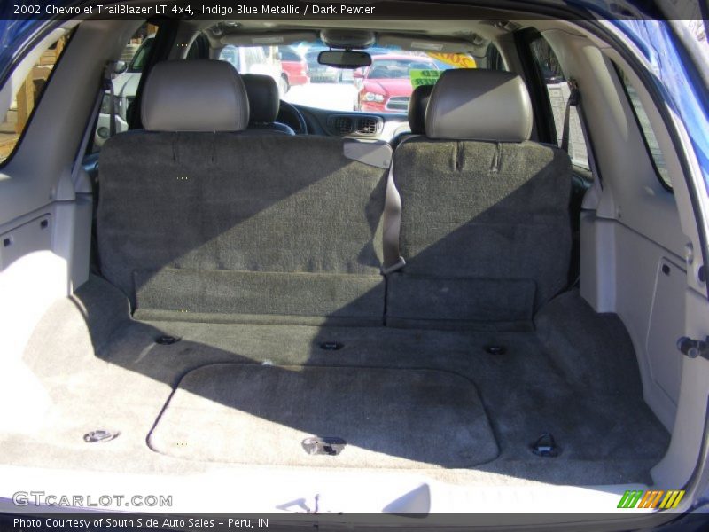 Indigo Blue Metallic / Dark Pewter 2002 Chevrolet TrailBlazer LT 4x4