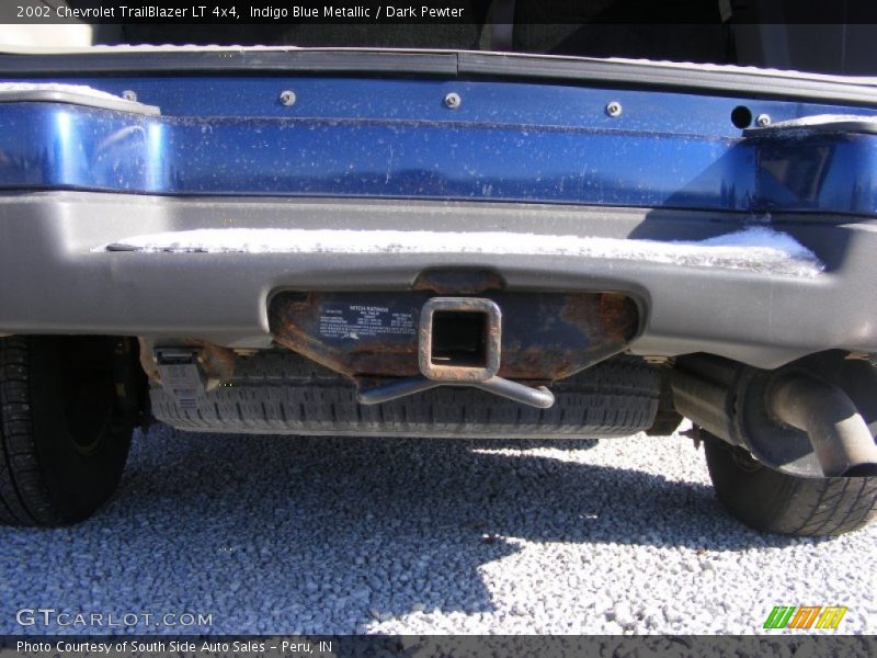 Indigo Blue Metallic / Dark Pewter 2002 Chevrolet TrailBlazer LT 4x4