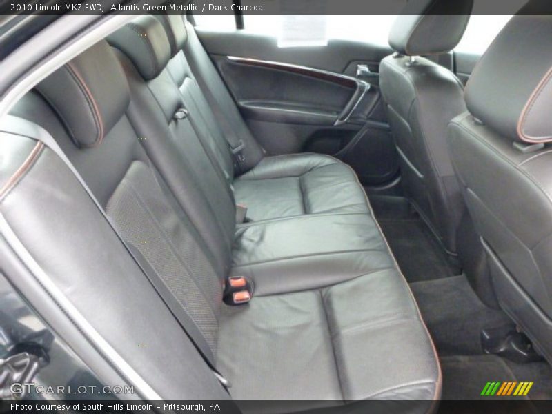 Atlantis Green Metallic / Dark Charcoal 2010 Lincoln MKZ FWD