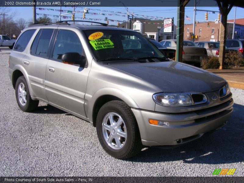 Sandalwood / Camel 2002 Oldsmobile Bravada AWD