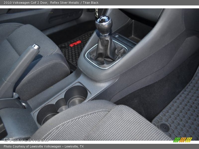  2010 Golf 2 Door 5 Speed Manual Shifter