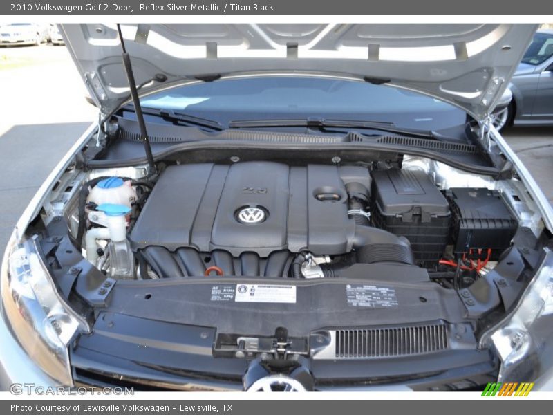  2010 Golf 2 Door Engine - 2.5 Liter DOHC 20-Valve 5 Cylinder
