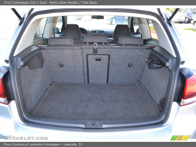  2010 Golf 2 Door Trunk