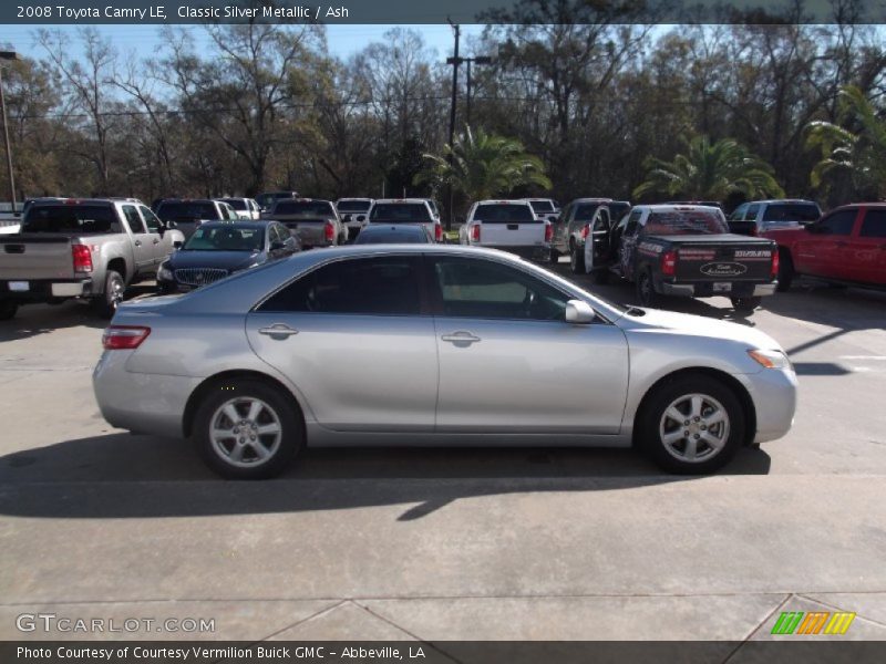 Classic Silver Metallic / Ash 2008 Toyota Camry LE